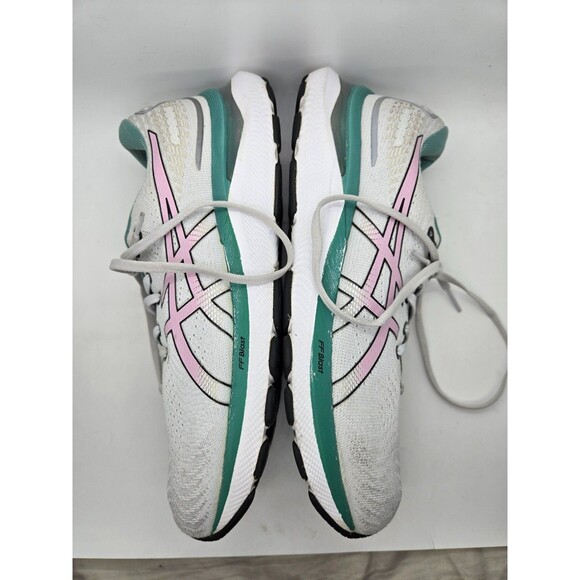 Asics Gel-Cumulus 24 Shoes Women's 10 White Running Athletic Workout Sneakers - Picture 6 of 8